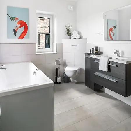 Flamingo Bay Mit Whirlwanne - In Ruhiger Lage Bei St Peter-ording Appartamento *