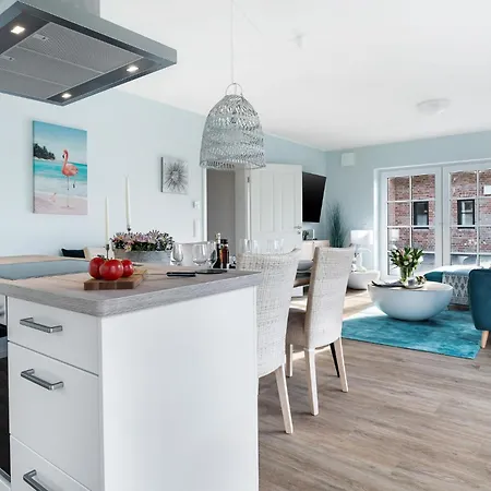 Appartamento Flamingo Bay Mit Whirlwanne - In Ruhiger Lage Bei St Peter-ording *
